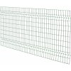 Pletiva Jednoduché svařované 3D plotové pletivo zelená 100 x 200 cm