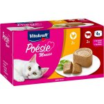 Vitakraft Kompletní krmivo pro kočky Poésie Mousse hovězí + kuřecí, 4 x 85 g – Hledejceny.cz