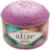 Příze Alize Diva Ombre Batik 7244 Pletací příze