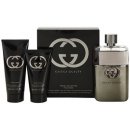 Gucci Guilty Pour Homme EDT 90 ml + balzám po holení 50 ml + sprchový gel 50 ml dárková sada