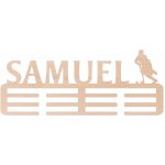 ČistéDřevo Dřevěný věšák na medaile florbal Zvolte Muž – HobbyKompas.cz ČistéDřevo Dřevěný věšák na medaile florbal Zvolte Muž – HobbyKompas.cz