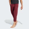 Pánské tepláky adidas pánské kalhoty YOGA BASE 78 PT IB3483 Bordó