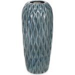 Váza porcelán 36cm šedomodrá II.JAKOST – Hledejceny.cz