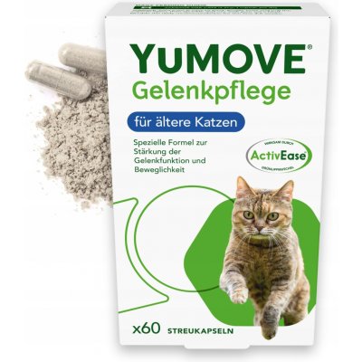 Yumove ActivEase a glukosamin 60 kapslí – Hledejceny.cz