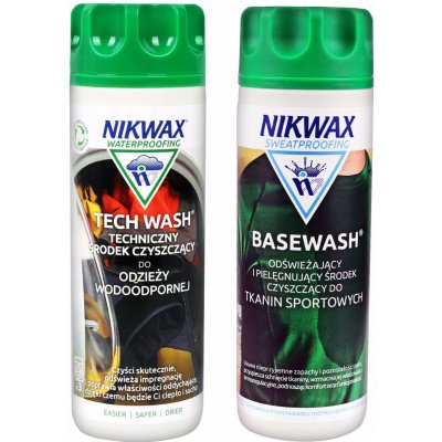 Nikwax Tech Wash Prací prostředek 300 ml – Zboží Mobilmania
