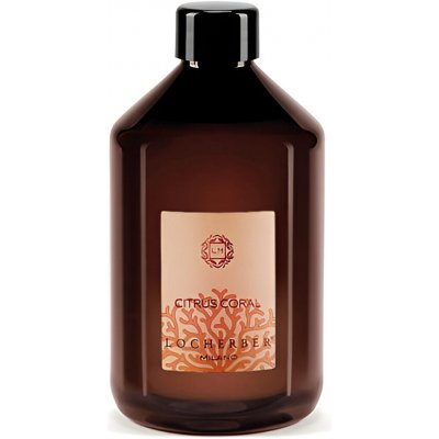 Locherber Milano Náhradní náplň do difuzéru s vůní Citrus Coral 500 ml – Zboží Dáma