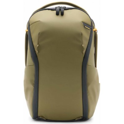 Peak Design Everyday Backpack Zip 15L khaki BEDBZ-15-KP-3 – Zbozi.Blesk.cz