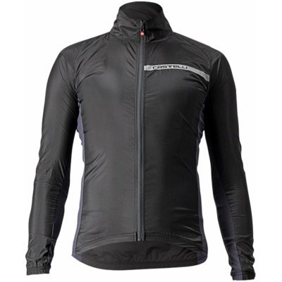 Castelli Squadra Stretch černá/tm.šedá pánská – Zboží Mobilmania