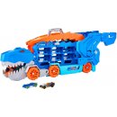 Mattel Hot Weels City T-Rex tahač se světly a zvuky