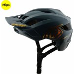 TROY LEE DESIGNS Flowline MIPS Point Grey / Gold 2025 – Zboží Dáma