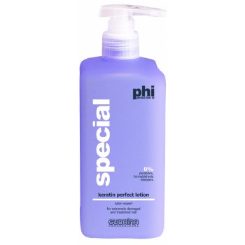 Subrina PHI Special Keratin Perfect Lotion - mléko pro extrémně poškozené vlasy 500 ml