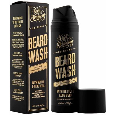 Dick Johnson Original šampon na vousy 200 ml – Zboží Dáma