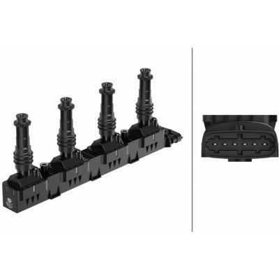 Zapalovací cívka HELLA 5DA 193 175-861 – Zboží Mobilmania