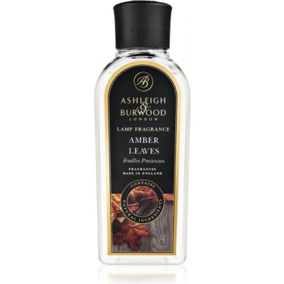 Ashleigh & Burwood London Amber Leaves náplň do katalytické lampy 500 ml – Zboží Dáma