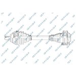 Hnací hřídel - poloosa GSP 203380OL | Zboží Auto