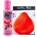 Crazy Color barva na vlasy Coral Red