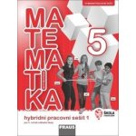 Matematika se Čtyřlístkem 5/1 pro ZŠ - Hybridní pracovní sešit – Hledejceny.cz