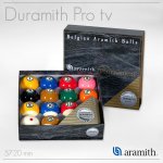 Aramith Pool Tournament Duramith TV Pro-Cup 57,2mm sada – Zboží Mobilmania