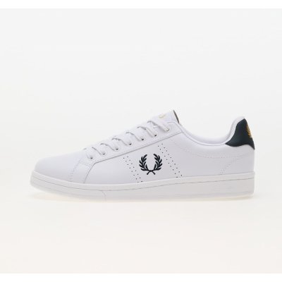 Fred Perry B721 Leather white