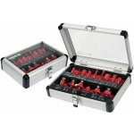 Yato frézy na dřevo stopka FI 6mm 15 ks YT-68007 – Zboží Dáma