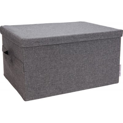 Bigso Soft Storage úložný box 34 cm, 25 cm, 45 cm šedá – Zboží Dáma