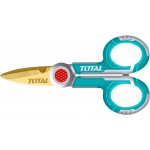 TOTAL Elektrikářské nůžky, 145mm – Hledejceny.cz