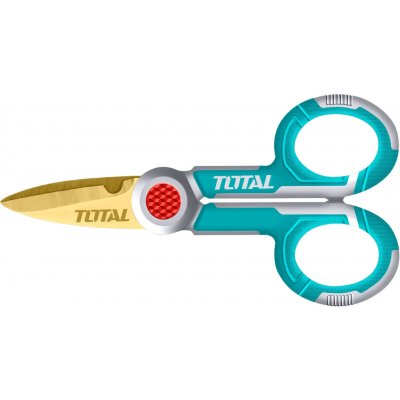 TOTAL Elektrikářské nůžky, 145mm – Hledejceny.cz