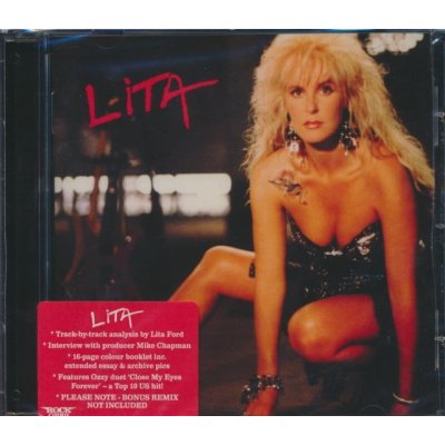 Ford Lita - Lita CD – Zbozi.Blesk.cz