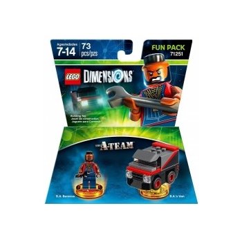 LEGO® Dimensions Mr. T Fun Pack 71251 The A-Team