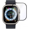 Ochranné sklo a fólie pro chytré hodinky FIXED Armor tvrzené sklo pro Apple Watch Ultra 49mm černé FIXGAW-1029