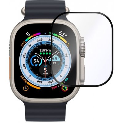 FIXED Armor tvrzené sklo pro Apple Watch Ultra 49mm černé FIXGAW-1029 – Sleviste.cz