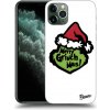 Pouzdro a kryt na mobilní telefon Apple Picasee ULTIMATE CASE Apple iPhone 11 Pro - Grinch 2