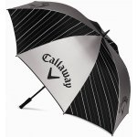 Callaway UV Umbrella 64 černá/stříbrná/bílá – Zboží Dáma