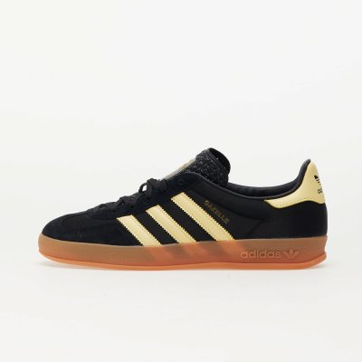 adidas Gazelle Indoor Core Black/ Almost Yellow/ Gum – Zboží Mobilmania