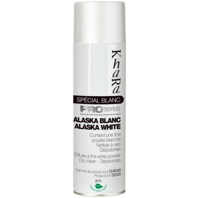 Khara Alaska White Bílý pudr ve spreji 500 ml – Sleviste.cz