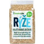 Country Life Rýže kulatozrnná natural 5kg – Zboží Mobilmania
