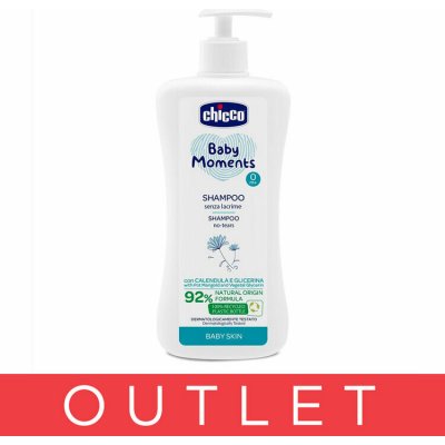 CHICCO Baby Moments Šampon s heřmán.+dávk. 500 ml – Sleviste.cz