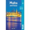 Mapa a průvodce Bradt Travel Guides průvodce Malta and Gozo 4.edice anglicky