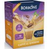 Kávové kapsle Caffé Borbone Caffe Borbone Caffe Al GINSENG Ženšenový Rozpustný Nápoj 120 g 10 ks