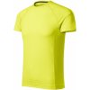 Pánské sportovní tričko Malfini Destiny 175 neon yellow