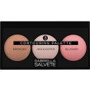 Gabriella Salvete Contouring Palette paleta na kontury obličeje Bronzer Highlighter Blusher 15 g