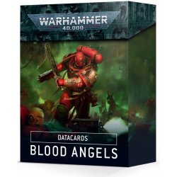 GW Warhammer 40k Datacards Blood Angels