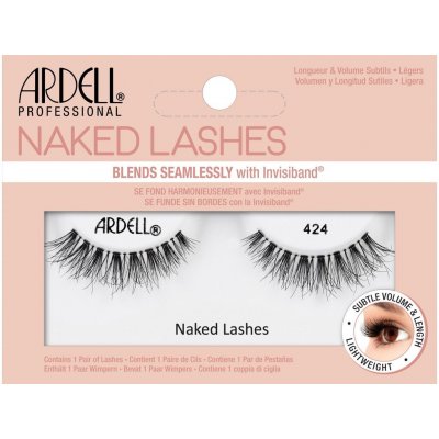 Ardell Naked Lashes 424 4 ks – Zboží Mobilmania