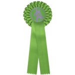 Kokarda dvouřadá K2 zelená – Zboží Dáma