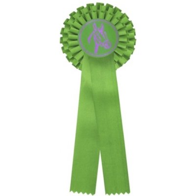 Kokarda dvouřadá K2 zelená – Zboží Dáma