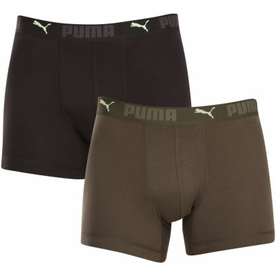Puma 2 Pack pánské boxerky vícebarevné (701210962 008) – Zboží Mobilmania