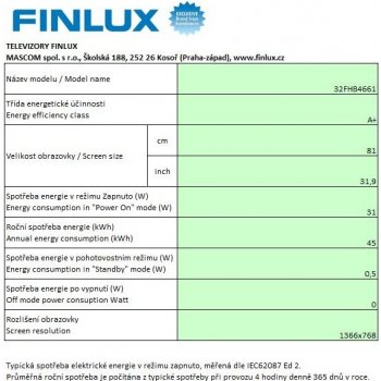 Finlux 32FHB4661
