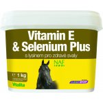 NAF vitamín E a selen 2,5 kg – Zboží Dáma