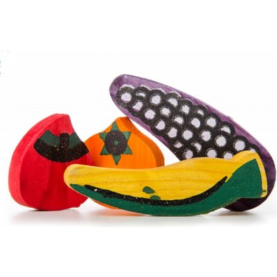 JK ANIMALS Hračka pro hlodavce JK - mix ovoce ze dřeva 2 x 6 cm – Zbozi.Blesk.cz