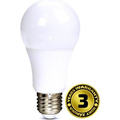 Solight LED žárovka , klasický tvar, 7W, E27, 4000K, 270°, 520lm bílá studená WZ517 – Zboží Mobilmania
